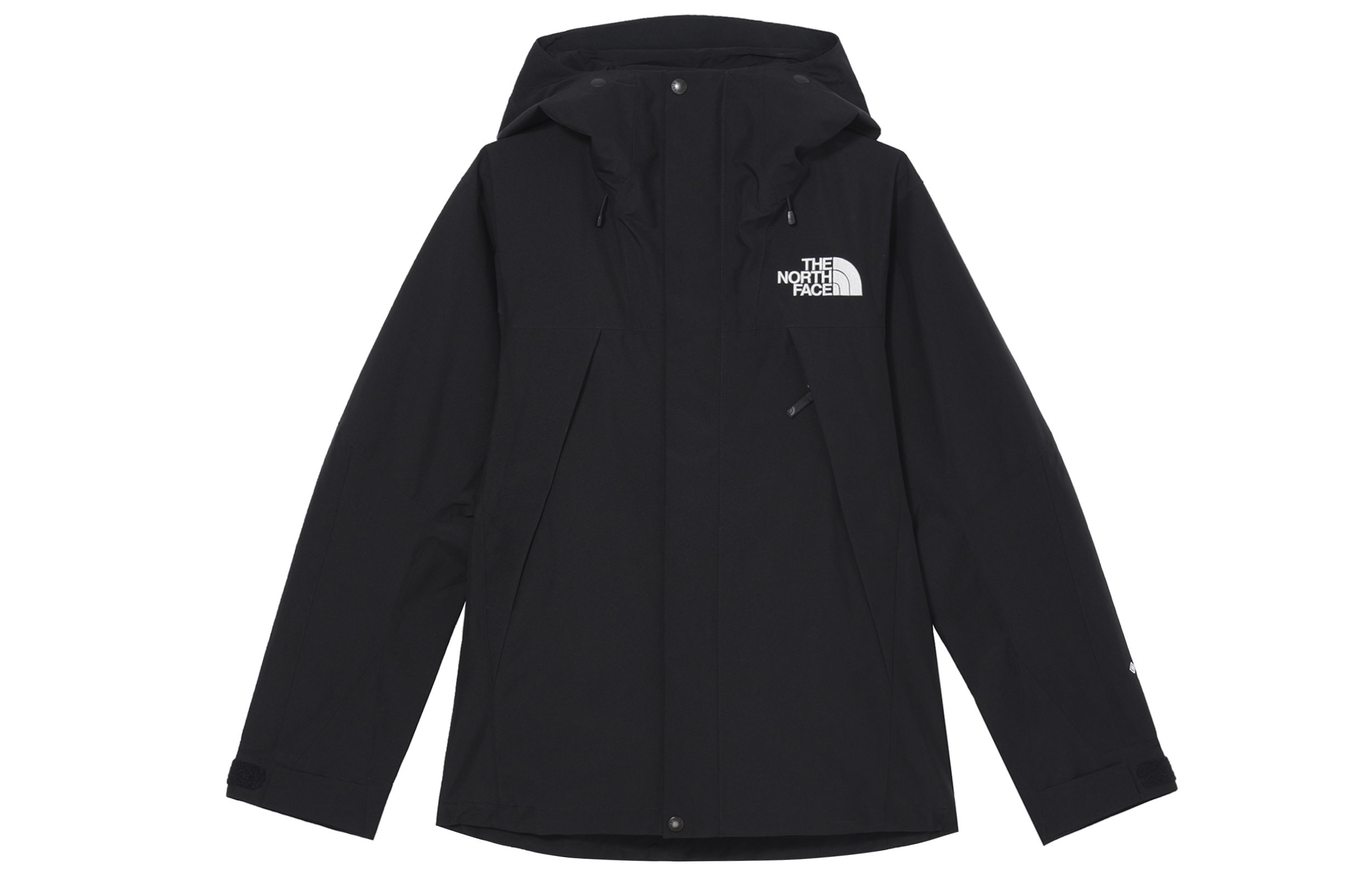 TNF Mountain Jacket Black Windproof Outdoor Hoodie NP61800-K