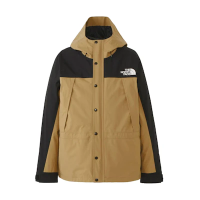TNF Mountain Light Khaki Hooded Jacket with Logo Buttons. NP62236-KT