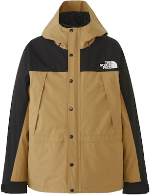 Chaqueta con Capucha Khaki The North Face Mountain Light con Botones de Logo. NP62236-KT Order Chaqueta con Capucha Khaki The North Face Mountain Light con Botones de Logo. NP62236-KT