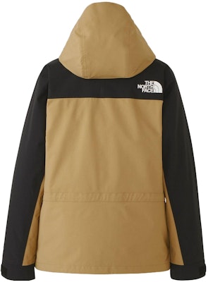 Chaqueta con Capucha Khaki The North Face Mountain Light con Botones de Logo. NP62236-KT Lookbook Chaqueta con Capucha Khaki The North Face Mountain Light con Botones de Logo. NP62236-KT