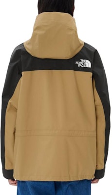 Chaqueta con Capucha Khaki The North Face Mountain Light con Botones de Logo. NP62236-KT Purchase Chaqueta con Capucha Khaki The North Face Mountain Light con Botones de Logo. NP62236-KT