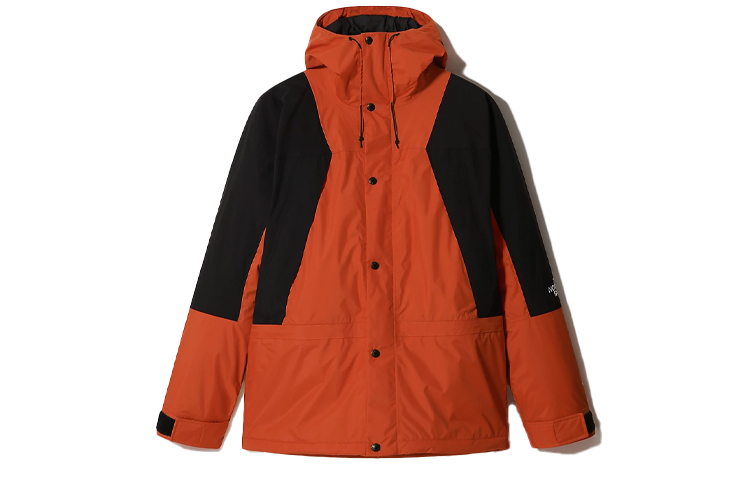 TNF Mountain Light Dryvent™ Insulated Hooded Jacket Orange NF0A3XY5-EMJ