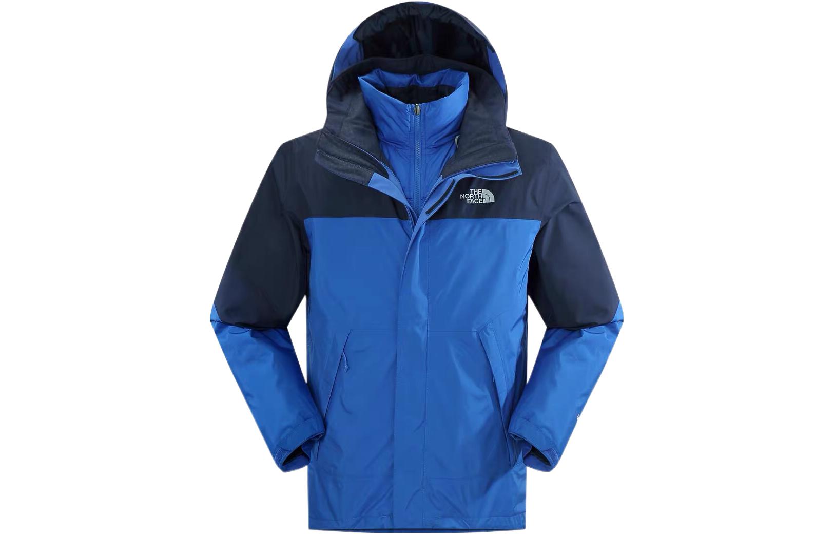 TNF Mountain Light Triclimate 3-in-1 Jacket Blue for Men NF00CTS2-X8B