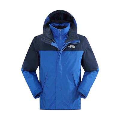 TNF Mountain Light Triclimate 3-in-1 Jacket Blue for Men NF00CTS2-X8B