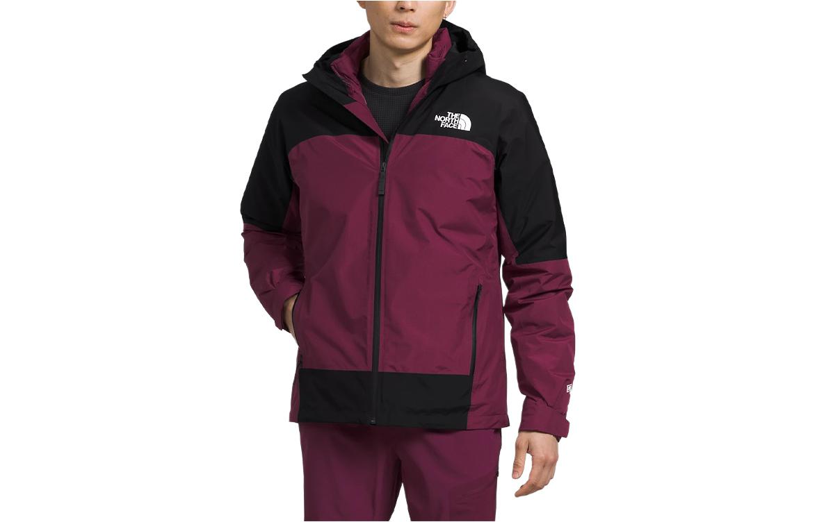 The North Face Mountain Light Triclimate 3-in-1 Jacket Purple Red NF0A84FC-KK9
