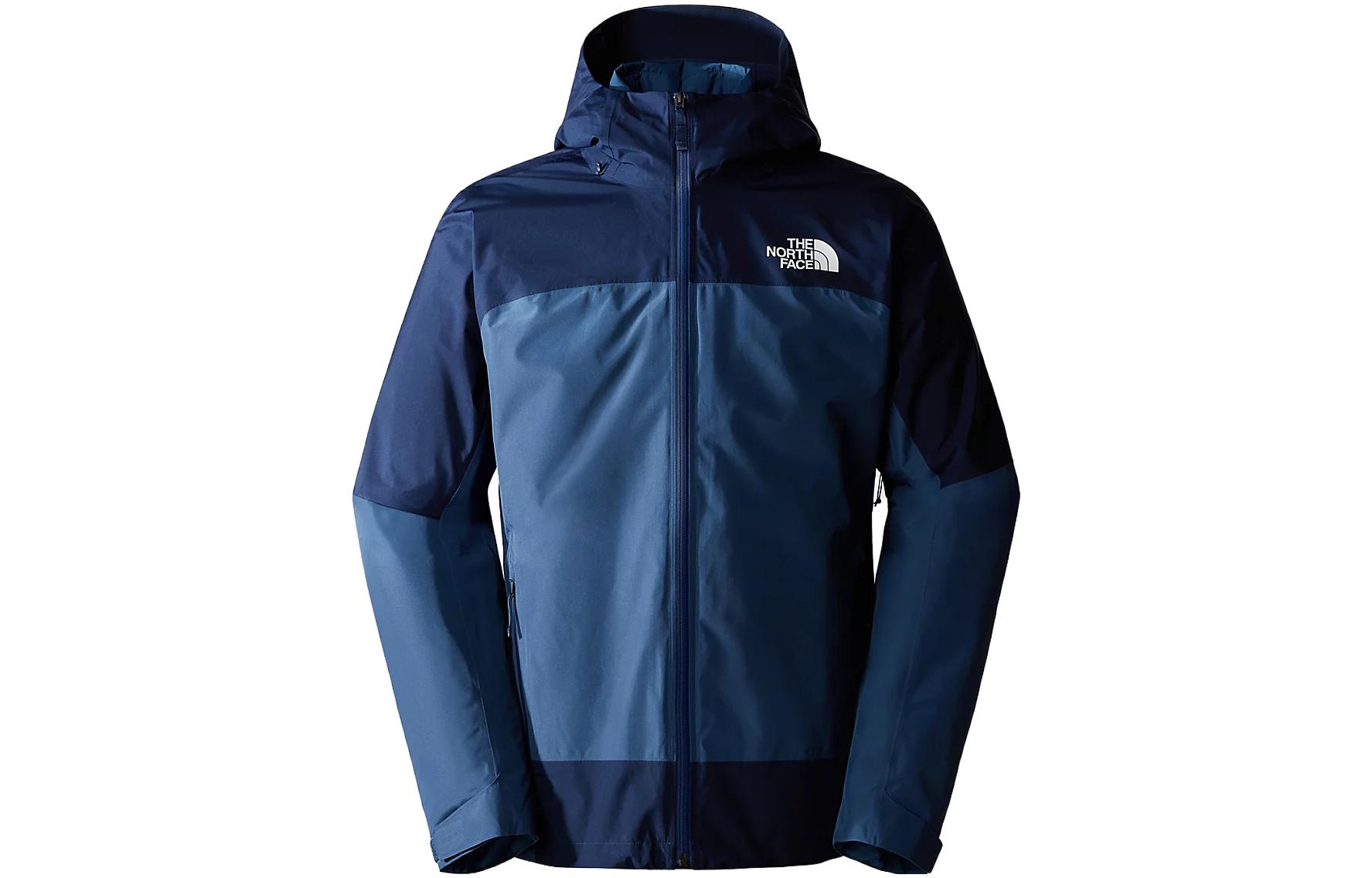 TNF Mountain Light Triclimate Blue Waterproof Jacket NF0A84FC-926