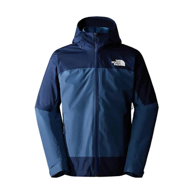 TNF Mountain Light Triclimate Blue Waterproof Jacket NF0A84FC-926
