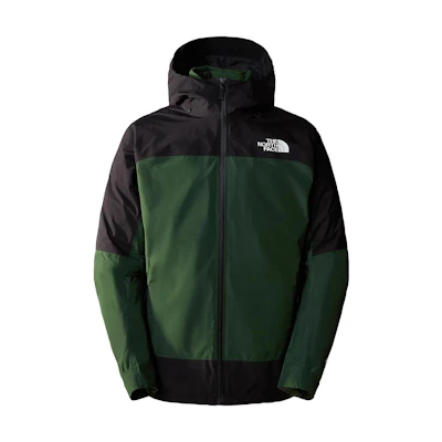 TNF Mountain Light Triclimate Green Jacket 3-in-1 Waterproof NF0A84FC-KII