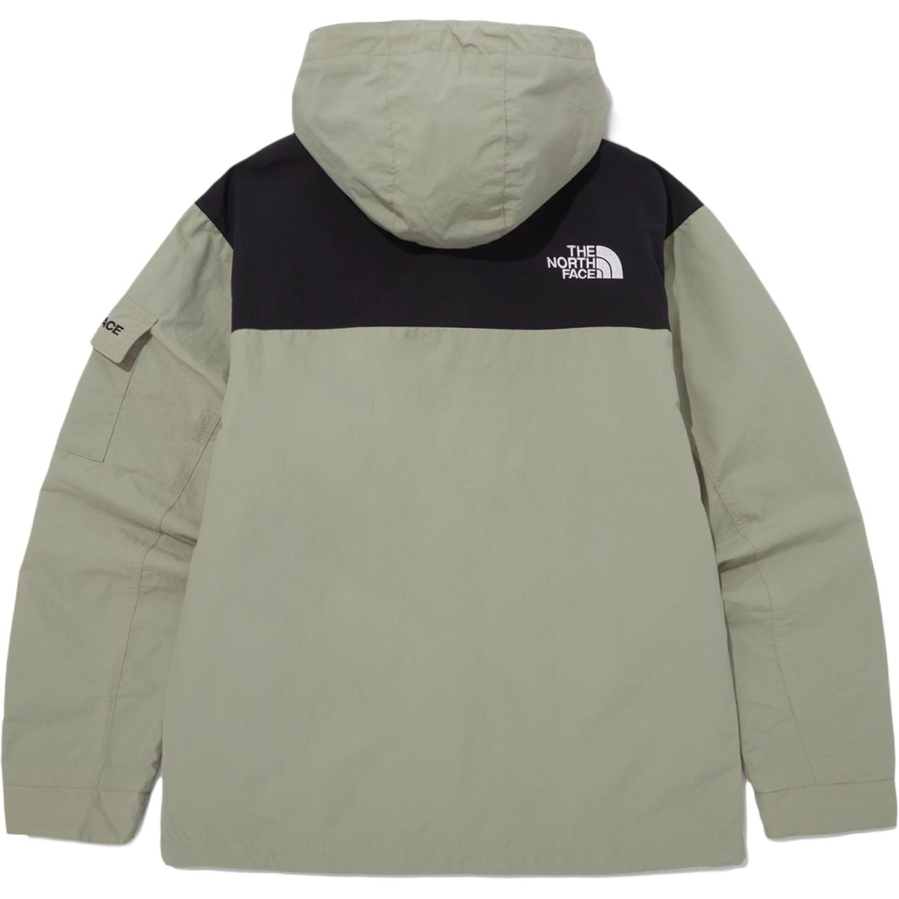 TNF Mountain Logo Embroidered Waterproof Windproof Jacket SS24 Men NJ3BQ50B 圖 3