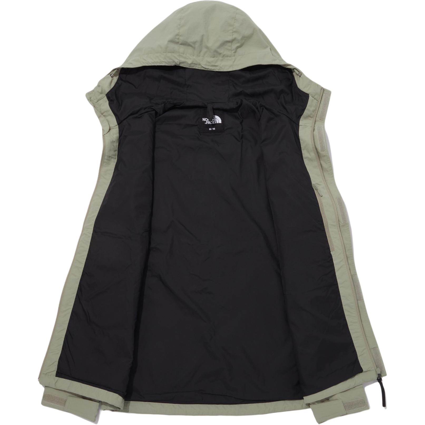 TNF Mountain Logo Embroidered Waterproof Windproof Jacket SS24 Men NJ3BQ50B 圖 4