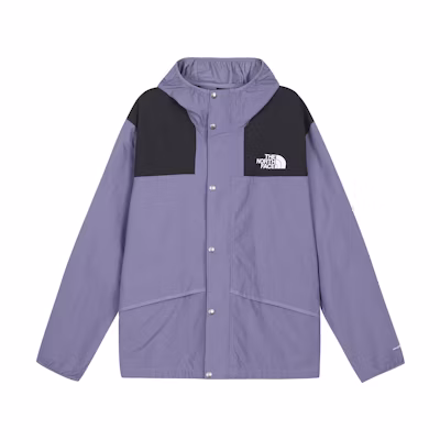 TNF Mountain Logo Printed Hoodie Jacket Purple Lavender NF0A5J4E-LK3