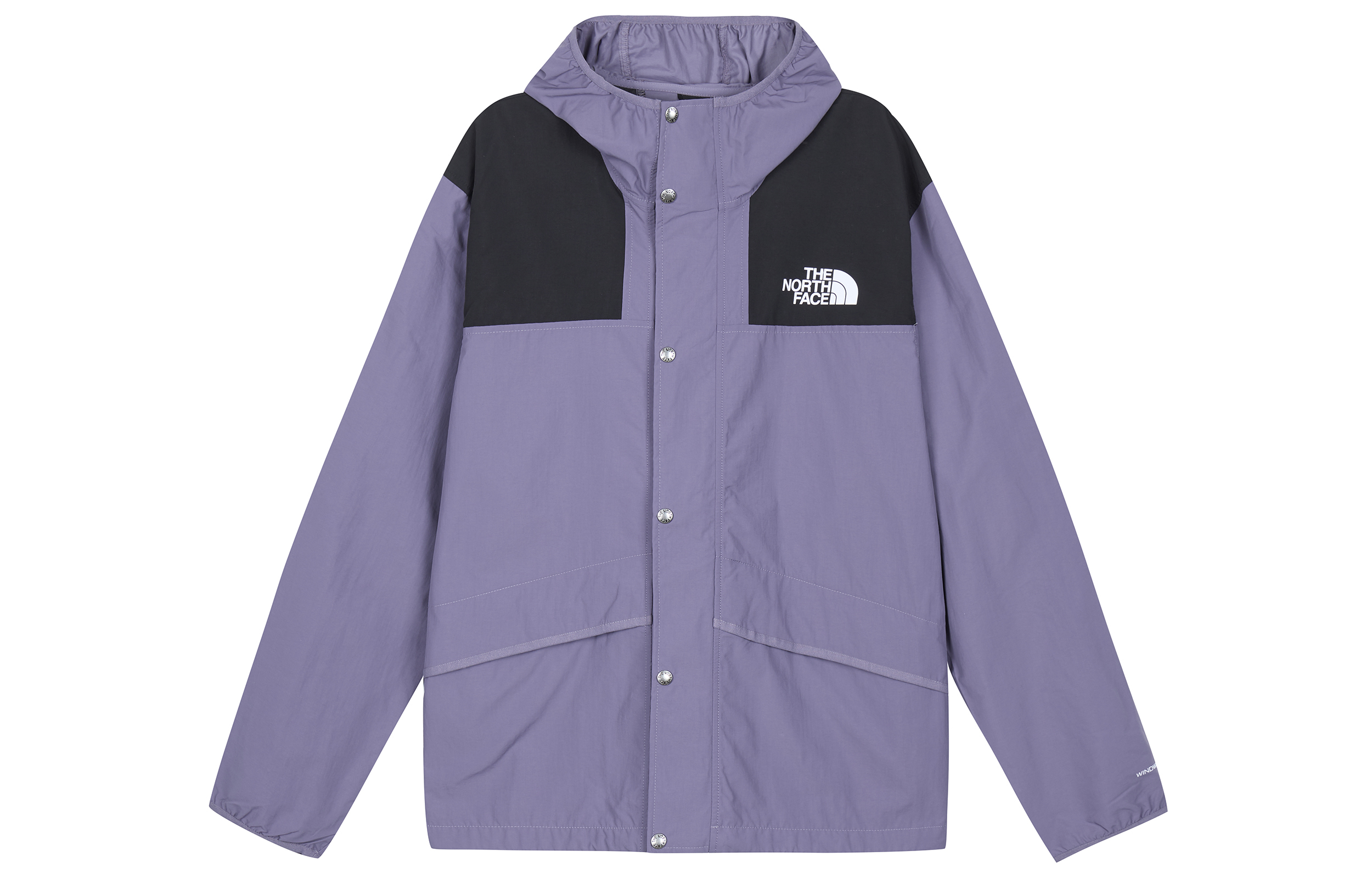 TNF Mountain Logo Printed Hoodie Jacket Purple Lavender NF0A5J4E-LK3 圖 2