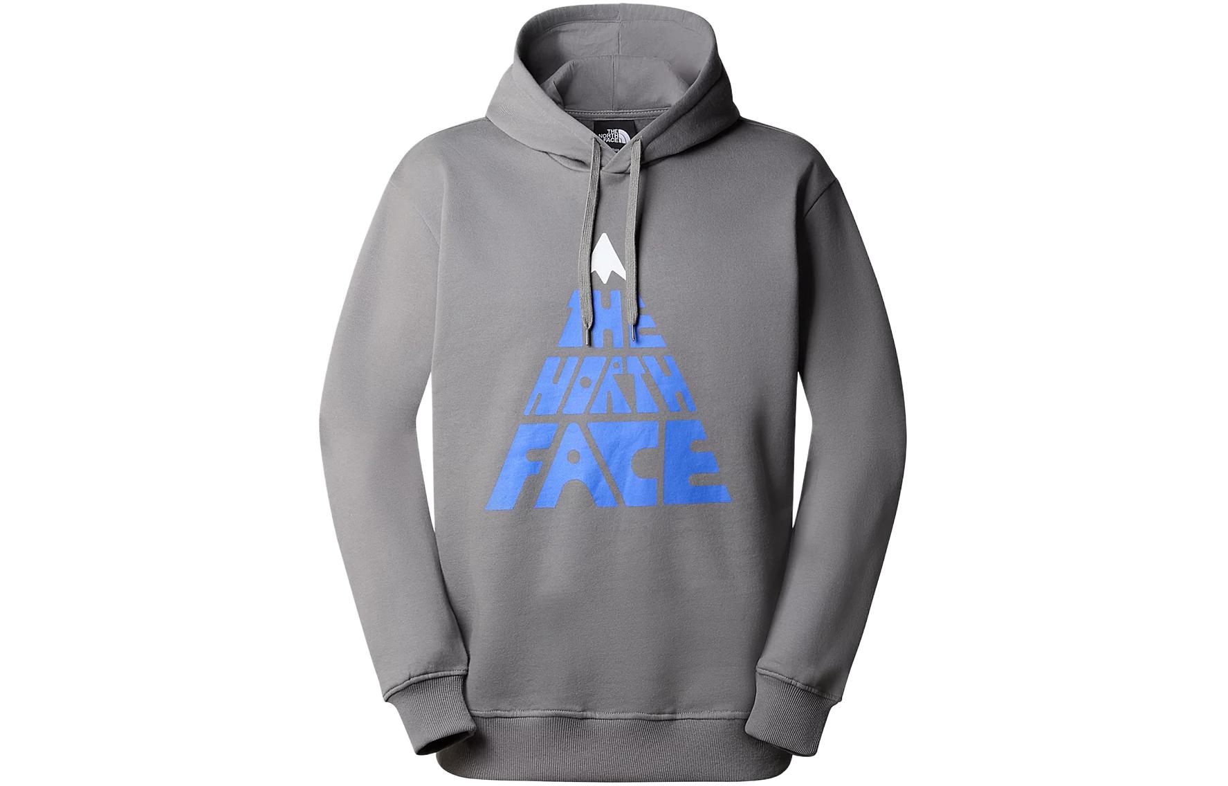 TNF Mountain Play Hoodie Gray Pullover Sweatshirt NF0A87EJ-0UZ