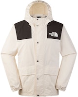 The North Face Mountain Urban Outdoor Colorblock Hooded Jacket Beige Mens NF0A5JYN-QLI The North Face Mountain Urban Outdoor Colorblock Hooded Jacket Beige Mens NF0A5JYN-QLI
