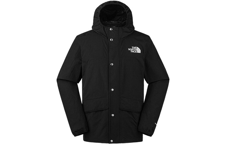 TNF Mountain Urban Outdoor Waterproof Hoodie Jacket Black  NF0A5JYN-JK3 圖 2