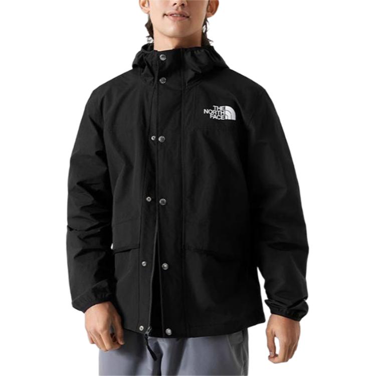 TNF Mountain Urban Outdoor Waterproof Hoodie Jacket Black  NF0A5JYN-JK3 圖 3