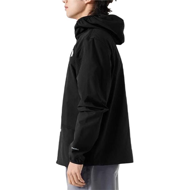 TNF Mountain Urban Outdoor Waterproof Hoodie Jacket Black  NF0A5JYN-JK3 圖 4