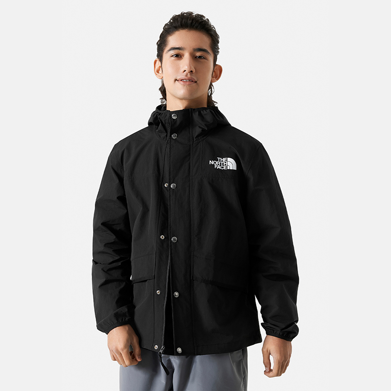 TNF Mountain Urban Outdoor Waterproof Hoodie Jacket Black  NF0A5JYN-JK3 圖 9