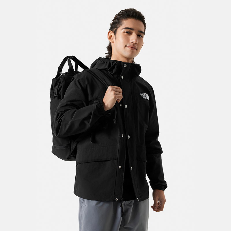 TNF Mountain Urban Outdoor Waterproof Hoodie Jacket Black  NF0A5JYN-JK3 圖 10