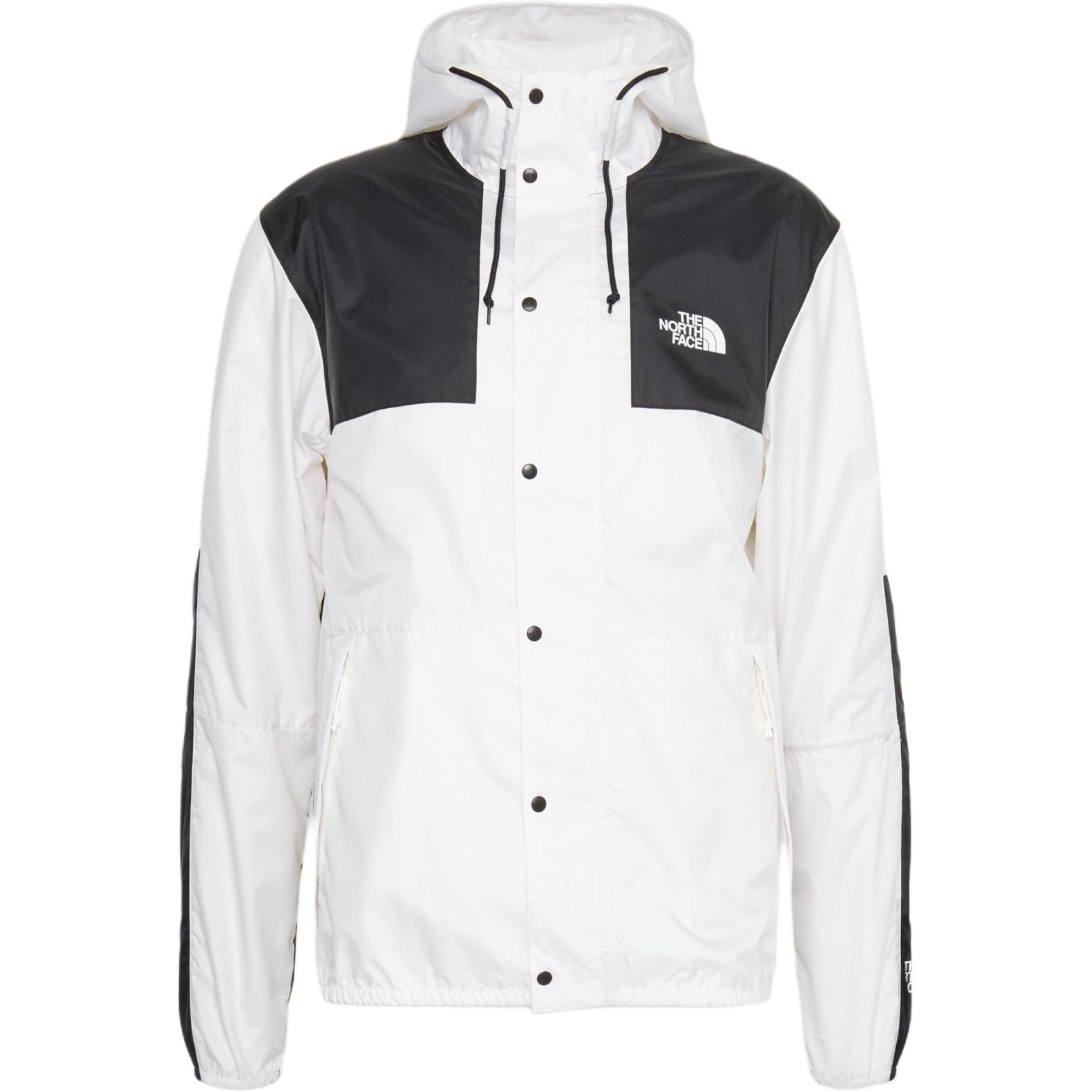 TNF Mountain White Waterproof Windproof Hoodie Jacket Unisex NF0A5IG3-N3N