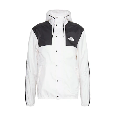 TNF Mountain White Waterproof Windproof Hoodie Jacket Unisex NF0A5IG3-N3N