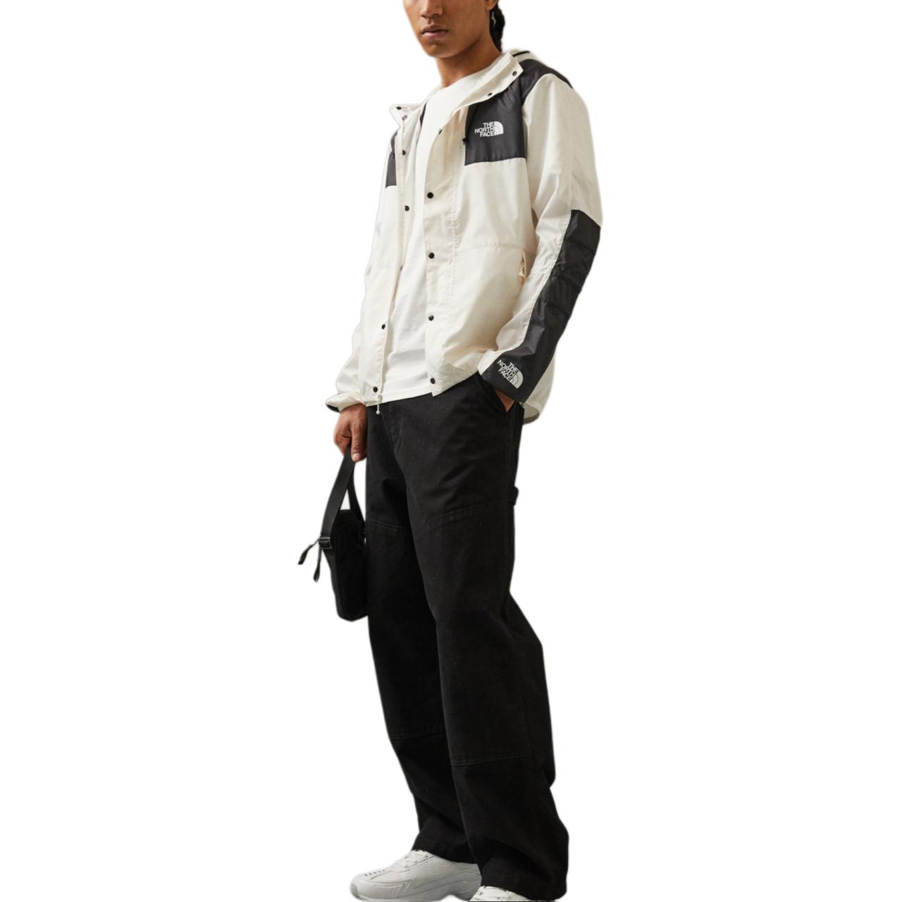 TNF Mountain White Waterproof Windproof Hoodie Jacket Unisex NF0A5IG3-N3N 圖 3