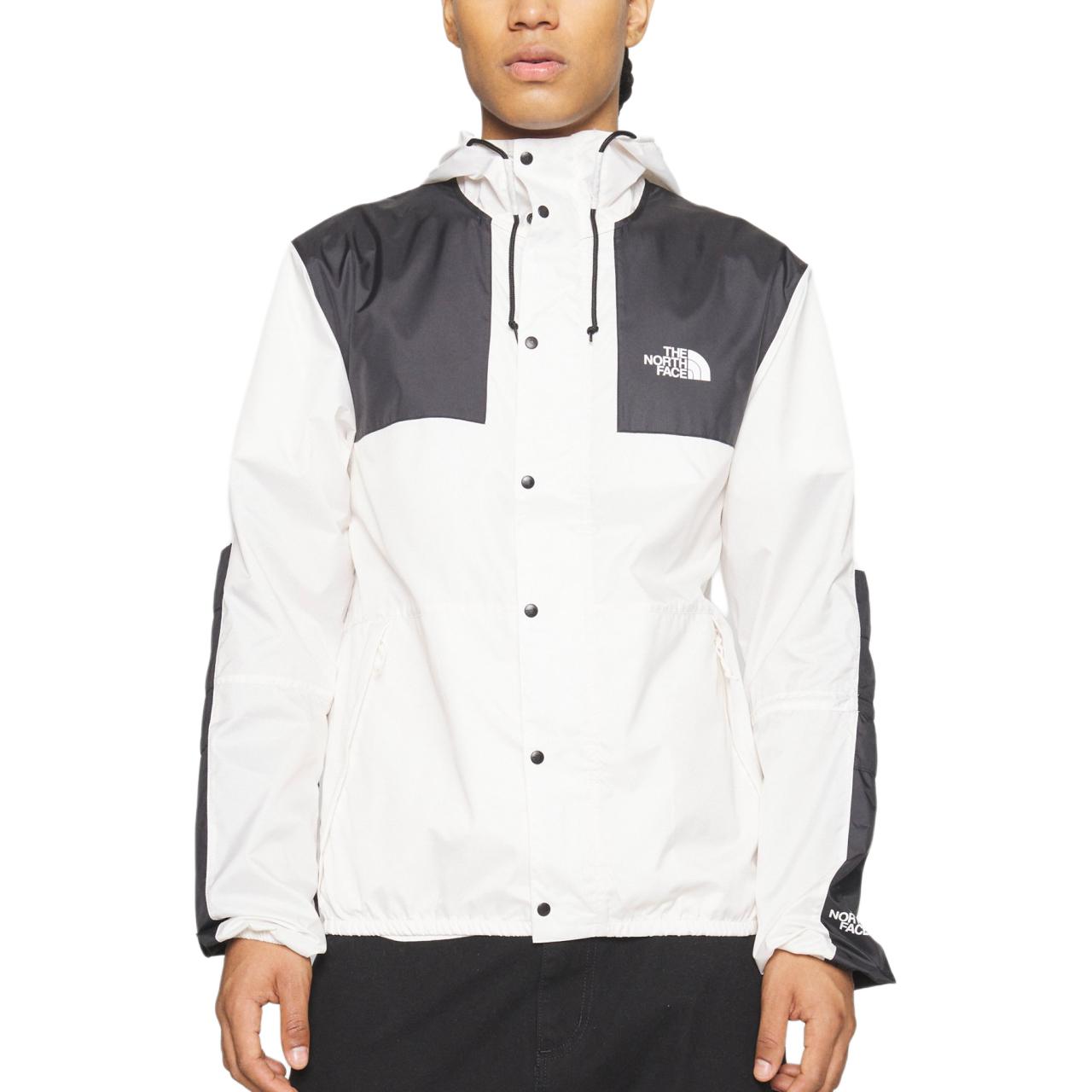 TNF Mountain White Waterproof Windproof Hoodie Jacket Unisex NF0A5IG3-N3N 圖 6