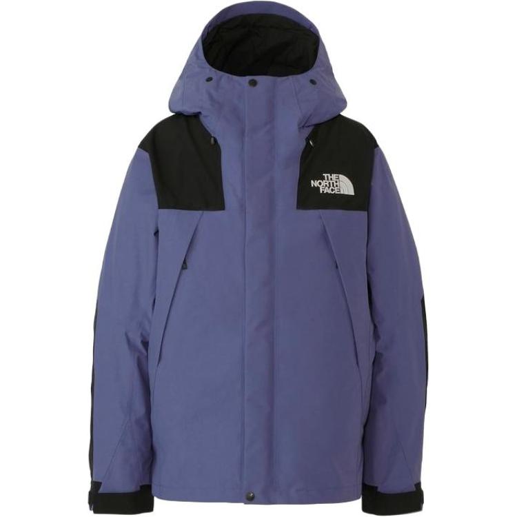 TNF Mountain Zip Hoodie Jacket Blue NP61800-CE服装