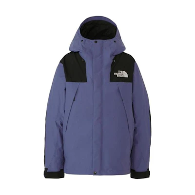 TNF Mountain Zip Hoodie Jacket Blue NP61800-CE服装