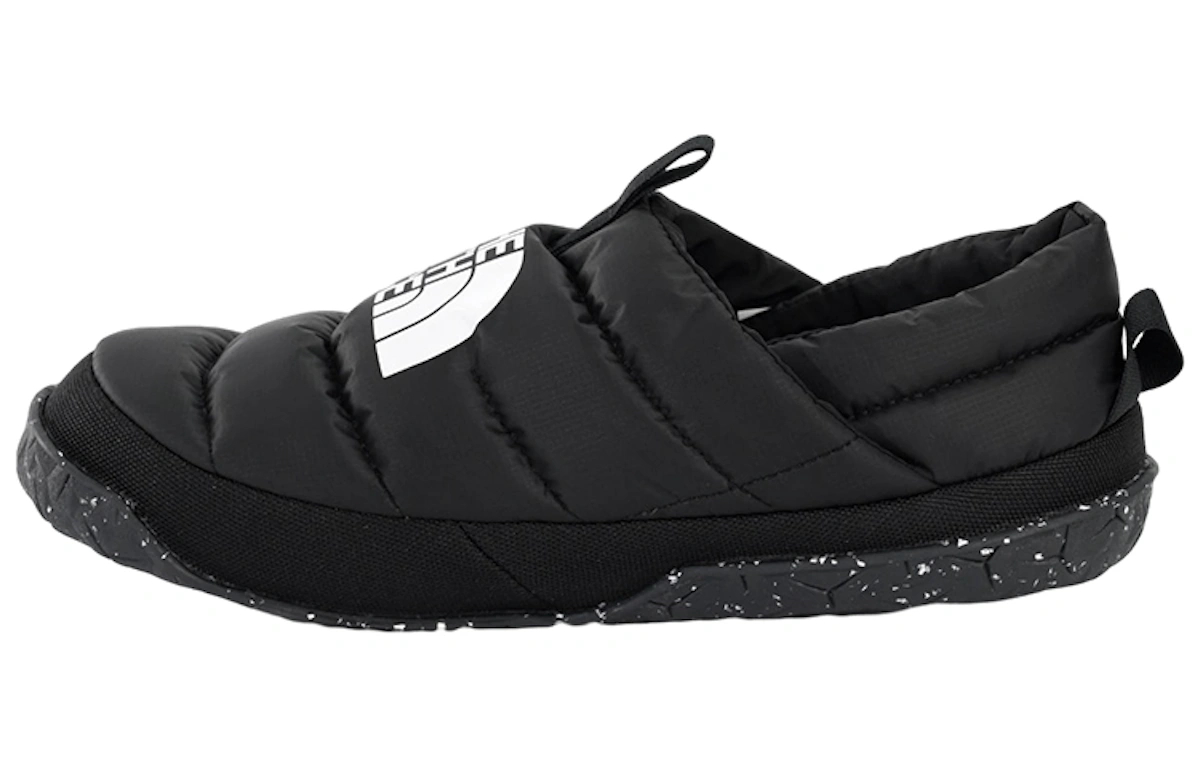 The North Face Nuptse Mules 'Tnf Black White'