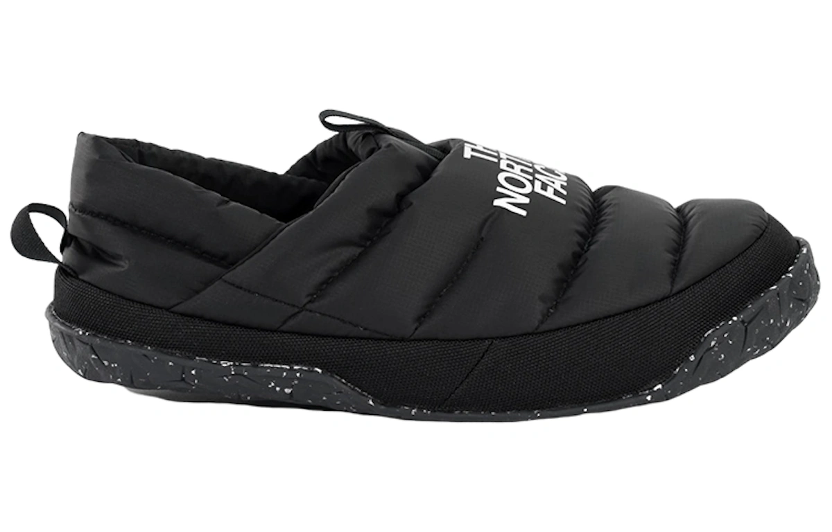 The North Face Nuptse Mules 'Tnf Black White'