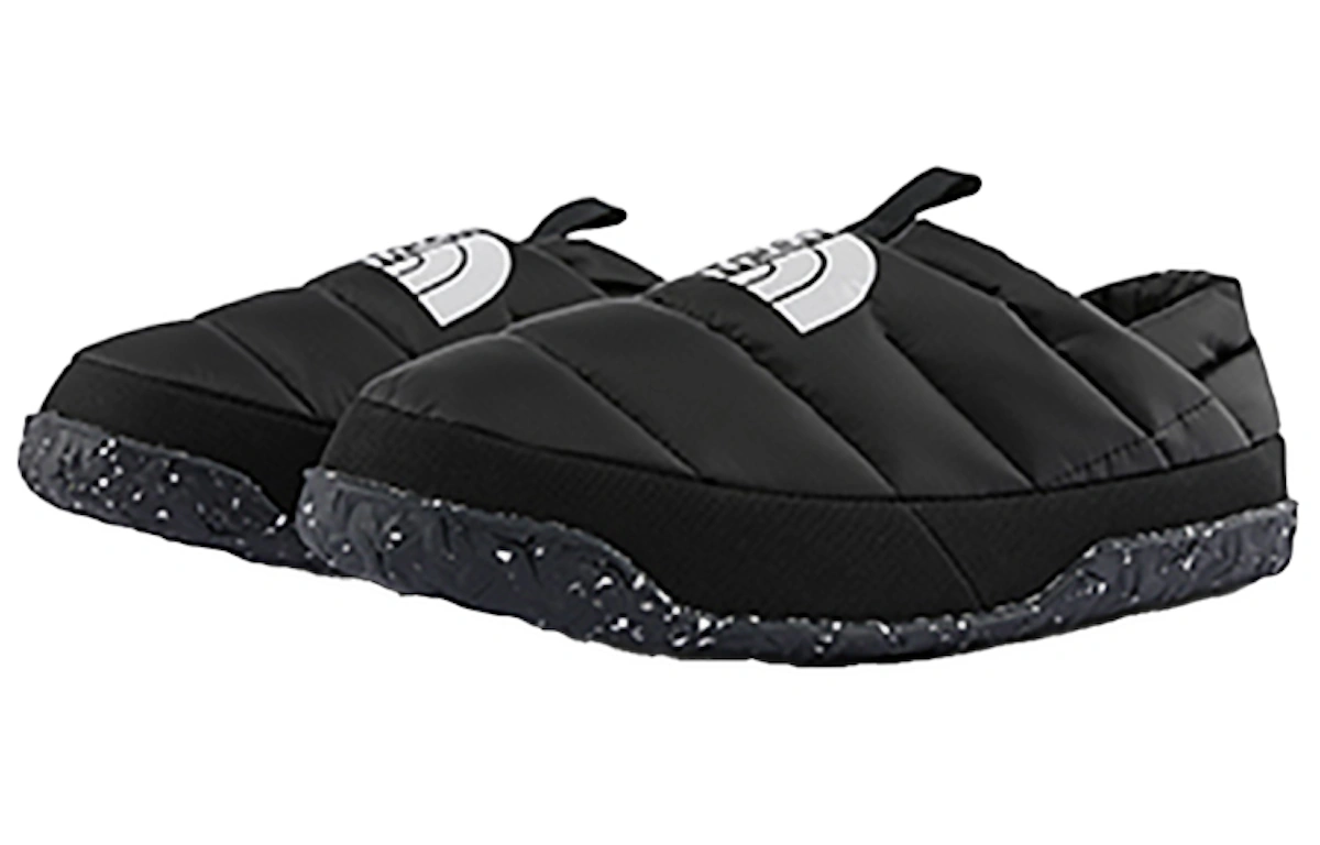 The North Face Nuptse Mules 'Tnf Black White'