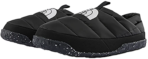 Lookbook The North Face Nuptse Mules 'Tnf Black White' NF0A5G2F-KY4