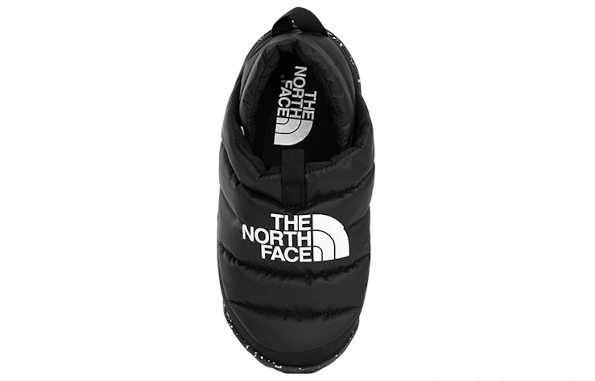 The North Face Nuptse Mules 'Tnf Black White'