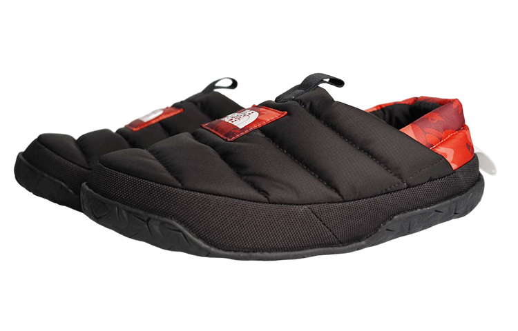 The North Face Thermoball Traction Mule V 'Black Orange' 圖 3