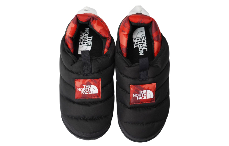 The North Face Thermoball Traction Mule V 'Black Orange' 圖 4