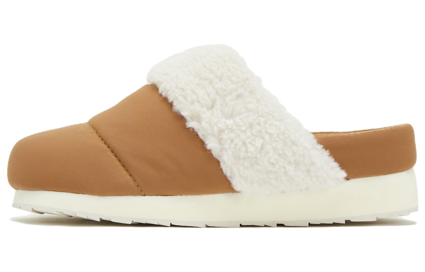 The North Face Mule Slipper Fleece 'Brown'