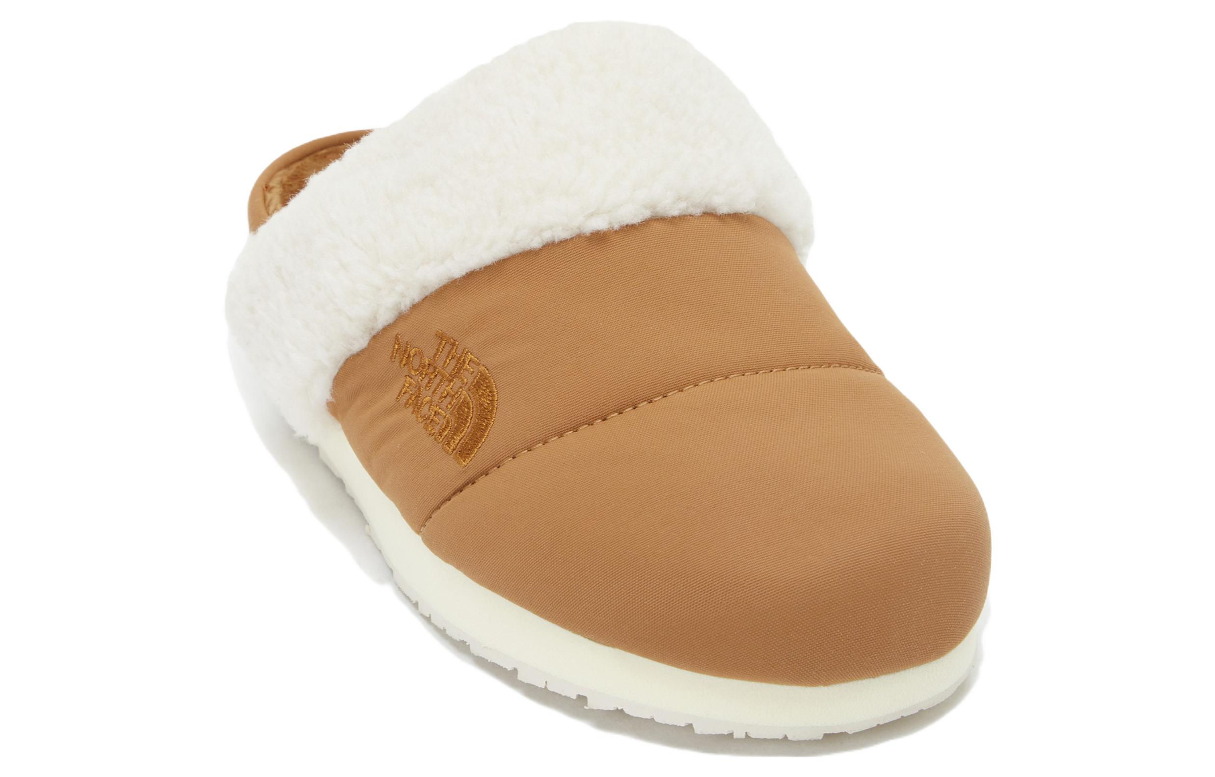 The North Face Mule Slipper Fleece 'Brown' 圖 3