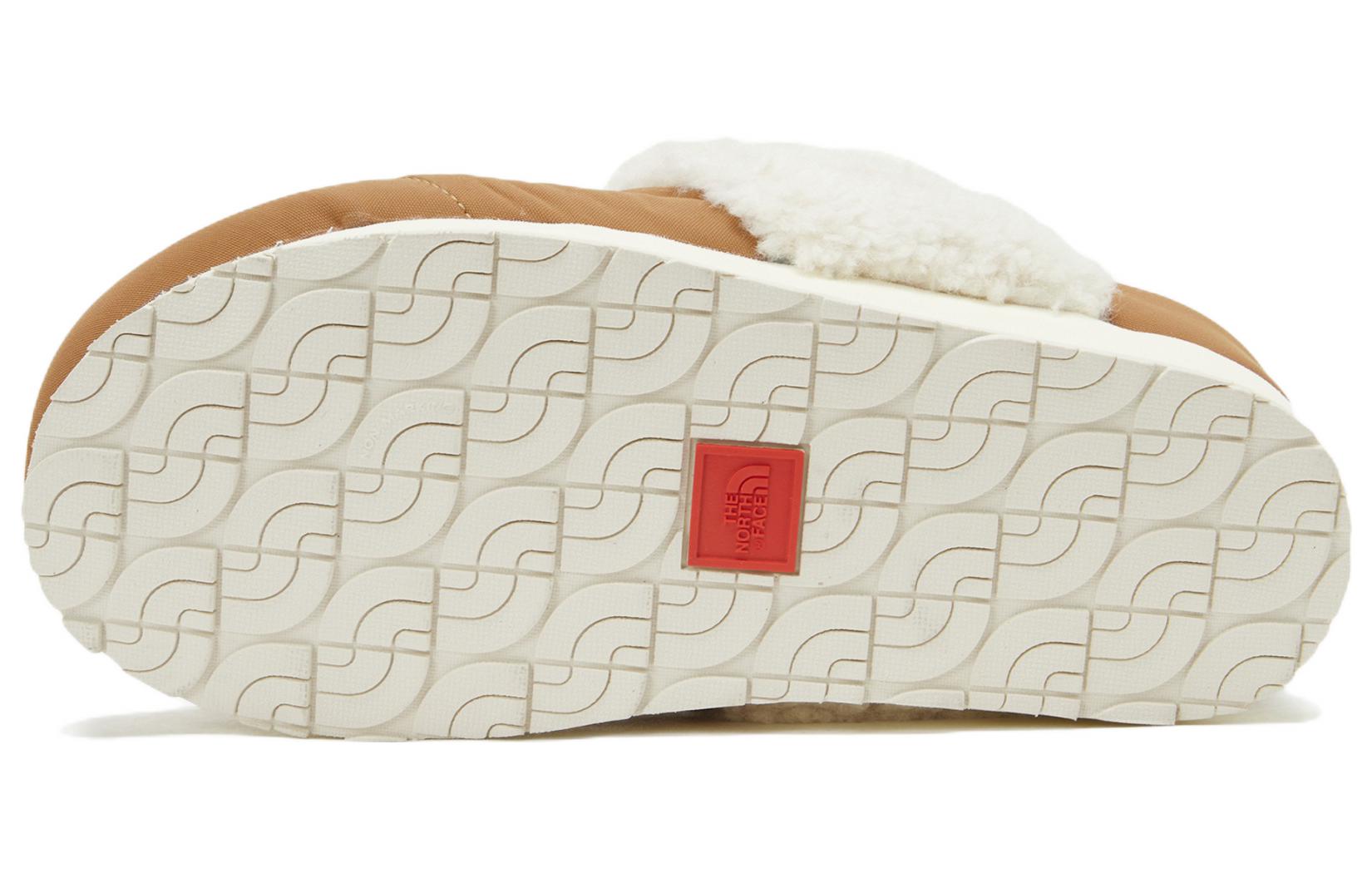 The North Face Mule Slipper Fleece 'Brown' 圖 5