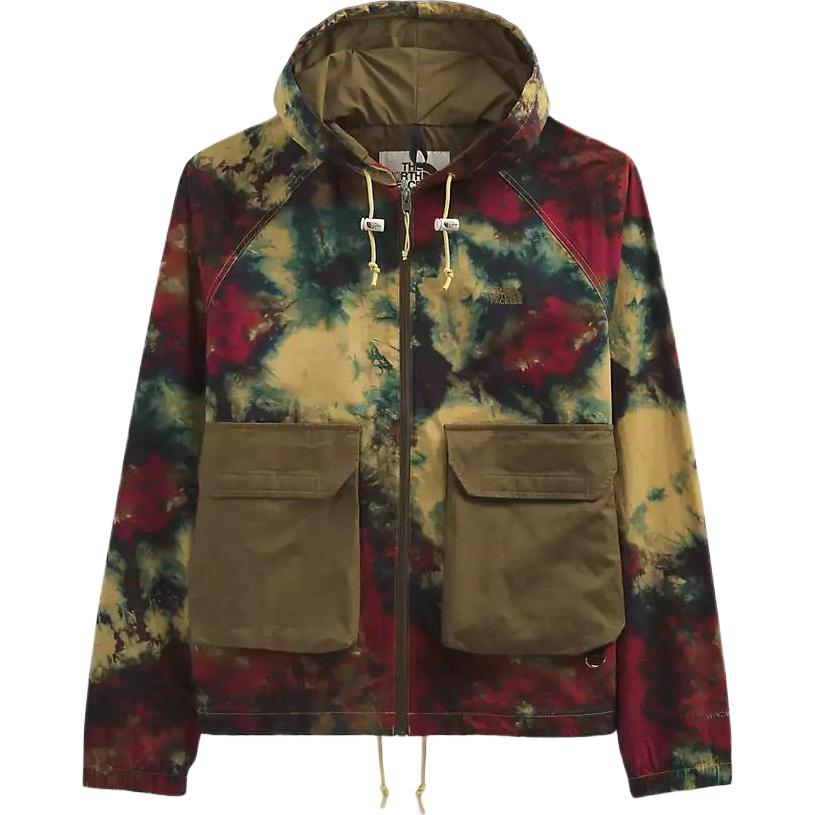 The North Face Multi-Color Zip Hoodie Jacket with Large Pockets Design NF0A7WUS-94B