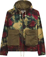 The North Face Multi-Color Zip Hoodie Jacket with Large Pockets Design NF0A7WUS-94B The North Face Multi-Color Zip Hoodie Jacket with Large Pockets Design NF0A7WUS-94B