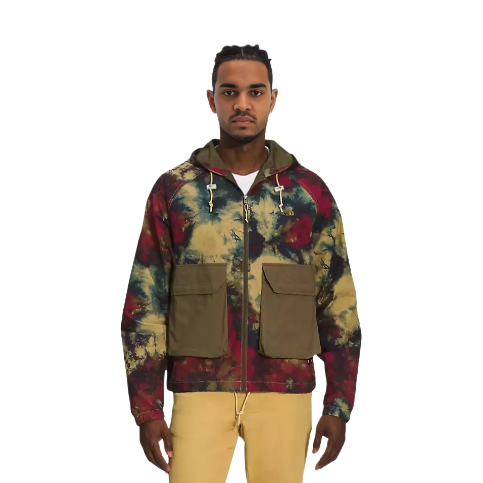 Lookbook 北面多彩拉链连帽夹克，设计大口袋 NF0A7WUS-94B