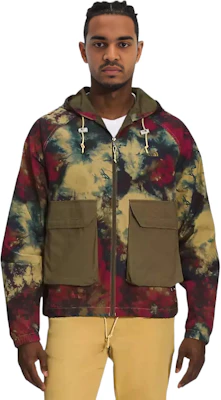 北面多彩拉链连帽夹克,设计大口袋 NF0A7WUS-94B Lookbook 北面多彩拉链连帽夹克,设计大口袋 NF0A7WUS-94B