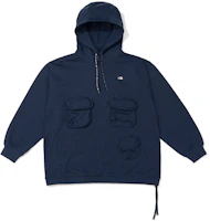 The North Face Multi-Pocket Navy Sweatshirt Unisex Casual Style NF0A81LL-8K2 The North Face Multi-Pocket Navy Sweatshirt Unisex Casual Style NF0A81LL-8K2