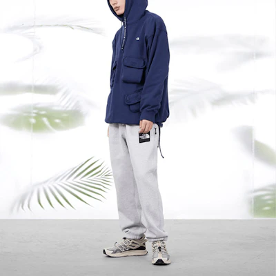 The North Face 多口袋海軍藍休閒風格男女款運動衫 NF0A81LL-8K2 Purchase The North Face 多口袋海軍藍休閒風格男女款運動衫 NF0A81LL-8K2