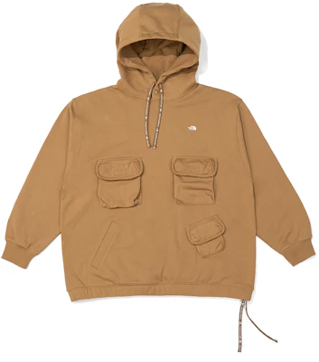 The North Face 多口袋運動衛衣 情侶款卡其色 NF0A81LL-173 Order The North Face 多口袋運動衛衣 情侶款卡其色 NF0A81LL-173