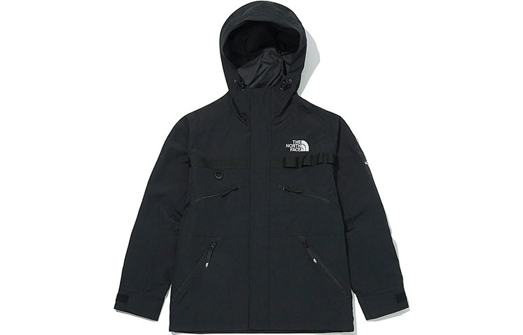 TNF Multi-Pocket Waterproof Logo Jacket - Unisex Couples' Design NJ4HM01J