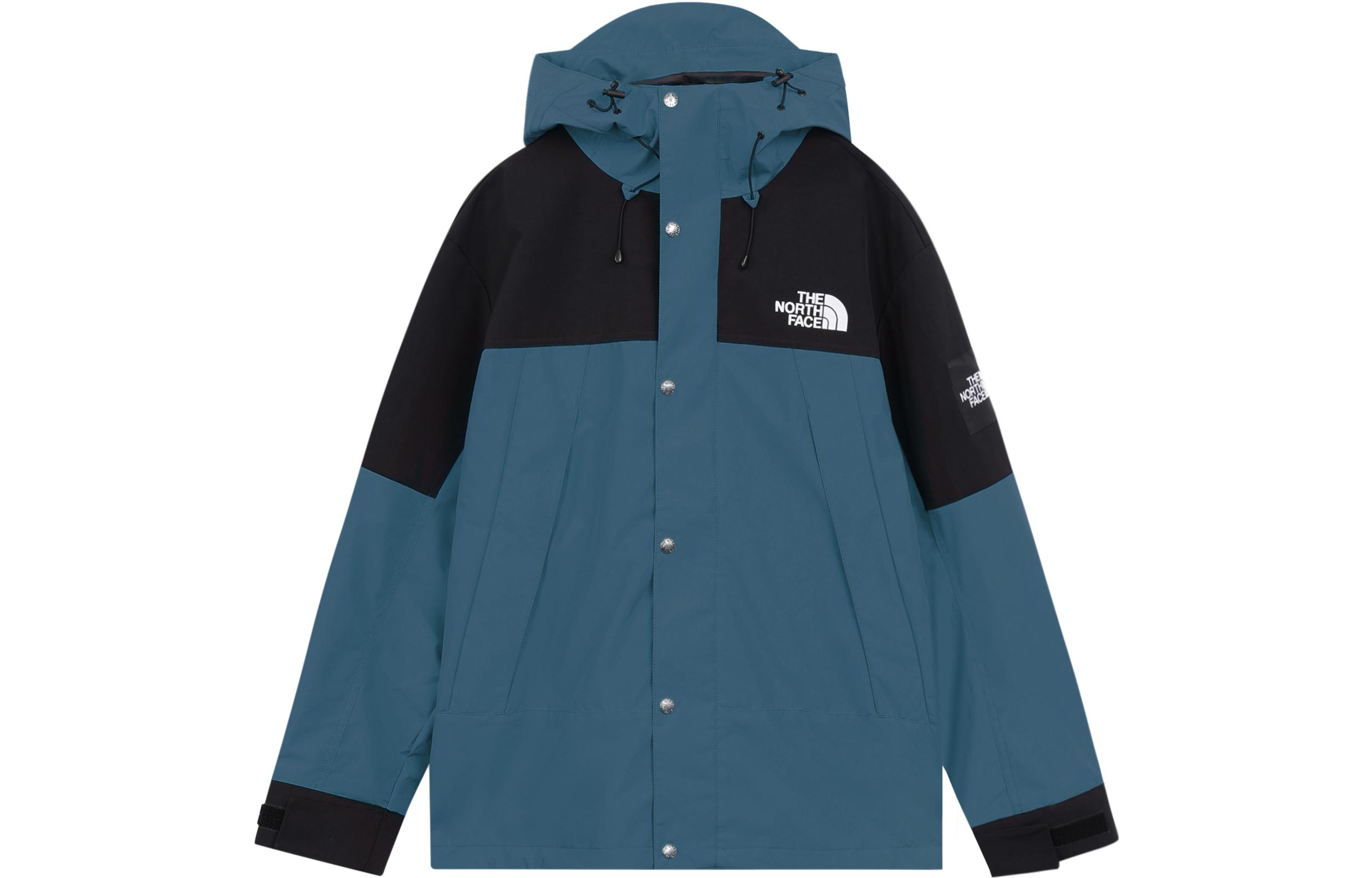 The North Face Multi Granby Blue Jacket Logo Embroidery Windbreaker Unisex NI2GN08E