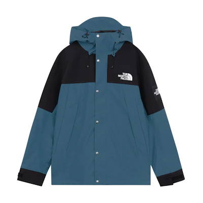TNF Multi Granby Blue Jacket Logo Embroidery Windbreaker Unisex NI2GN08E