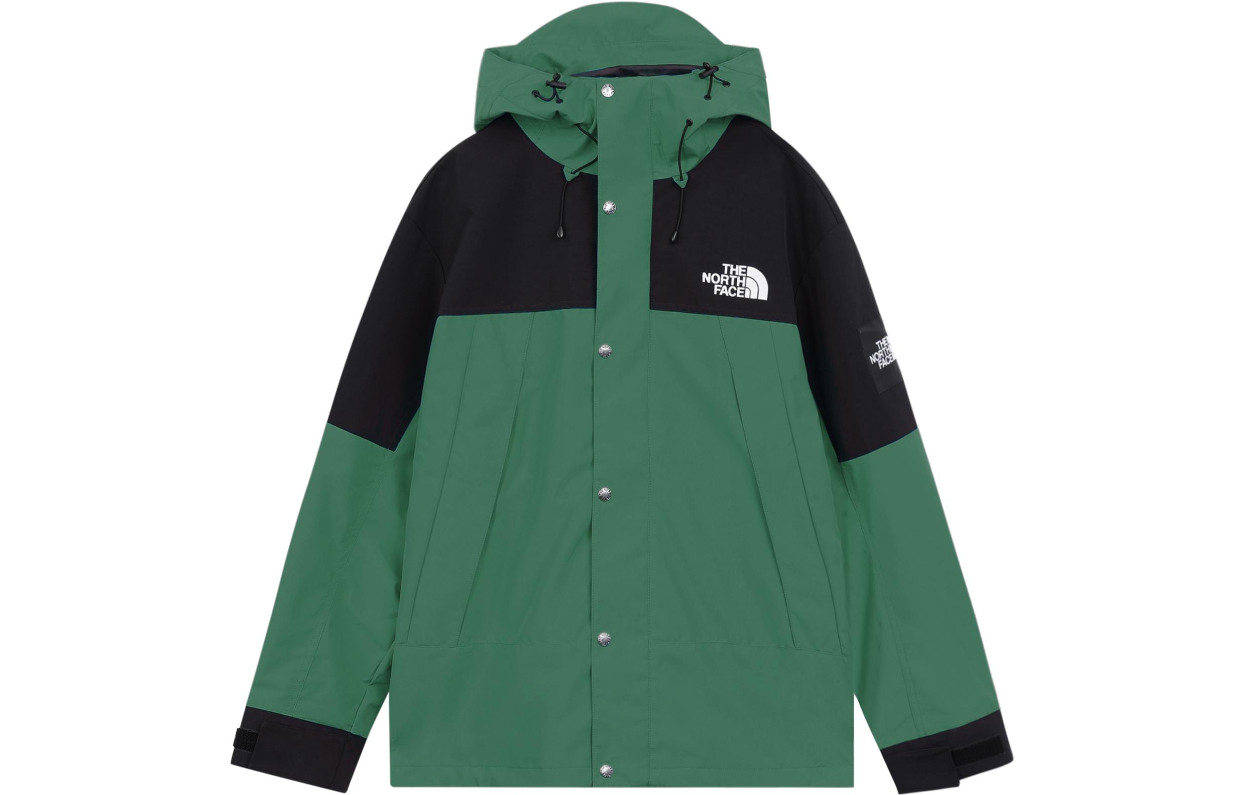 The North Face Multi Granby Green Logo Embroidered Hooded Jacket Unisex NI2HQ00O